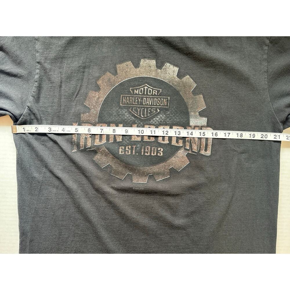 Harley-Davidson Bert's Barracuda St. Petersburg-Clearwater FL Iron Legend Tee - Picture 8 of 9